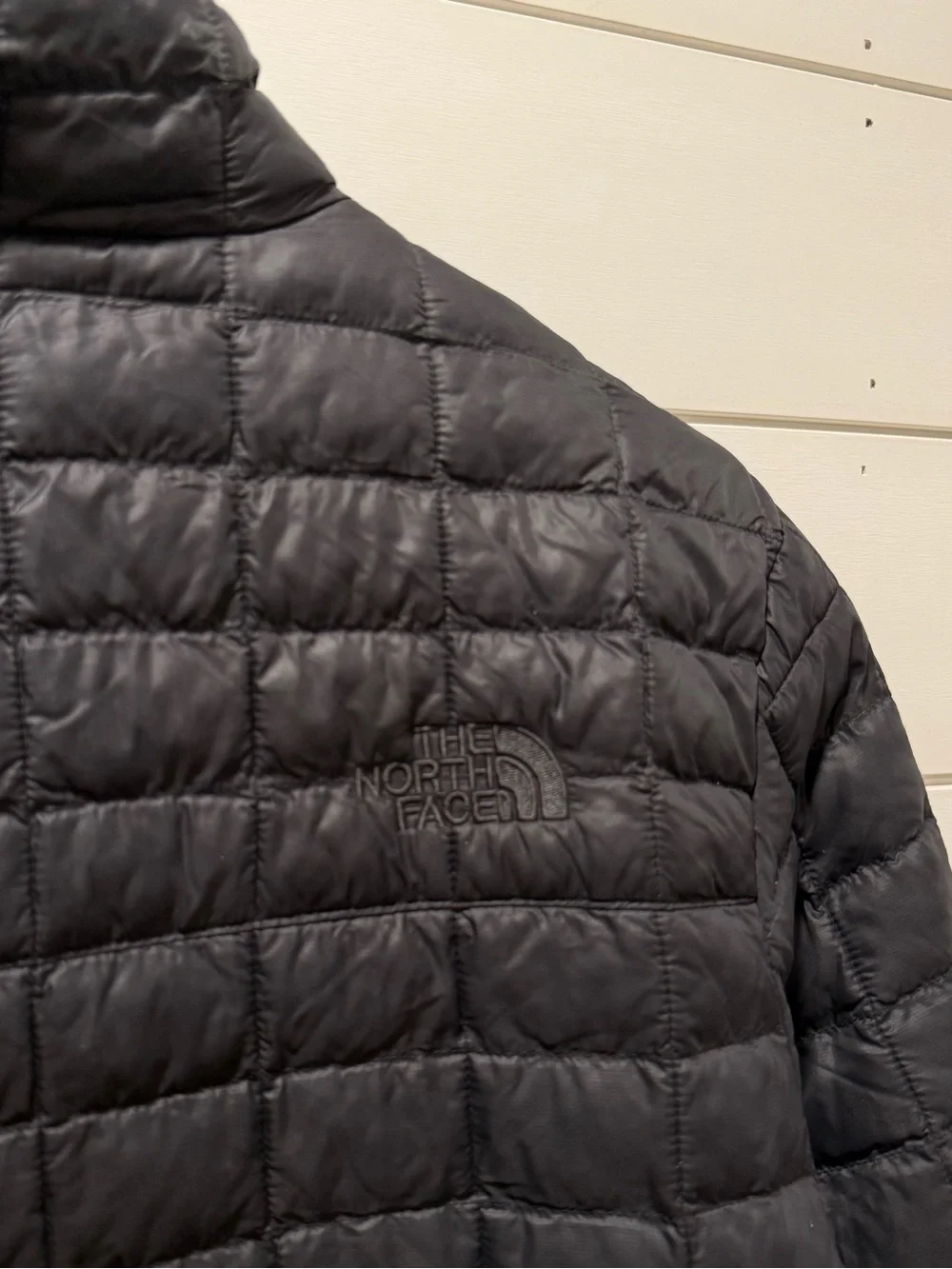 The North Face lightweight quilted
